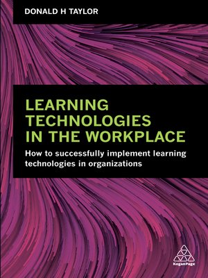 cover image of Learning Technologies in the Workplace